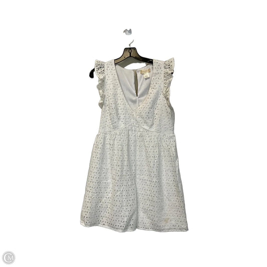 Dress Casual Short By Altard State In White, Size: Xl