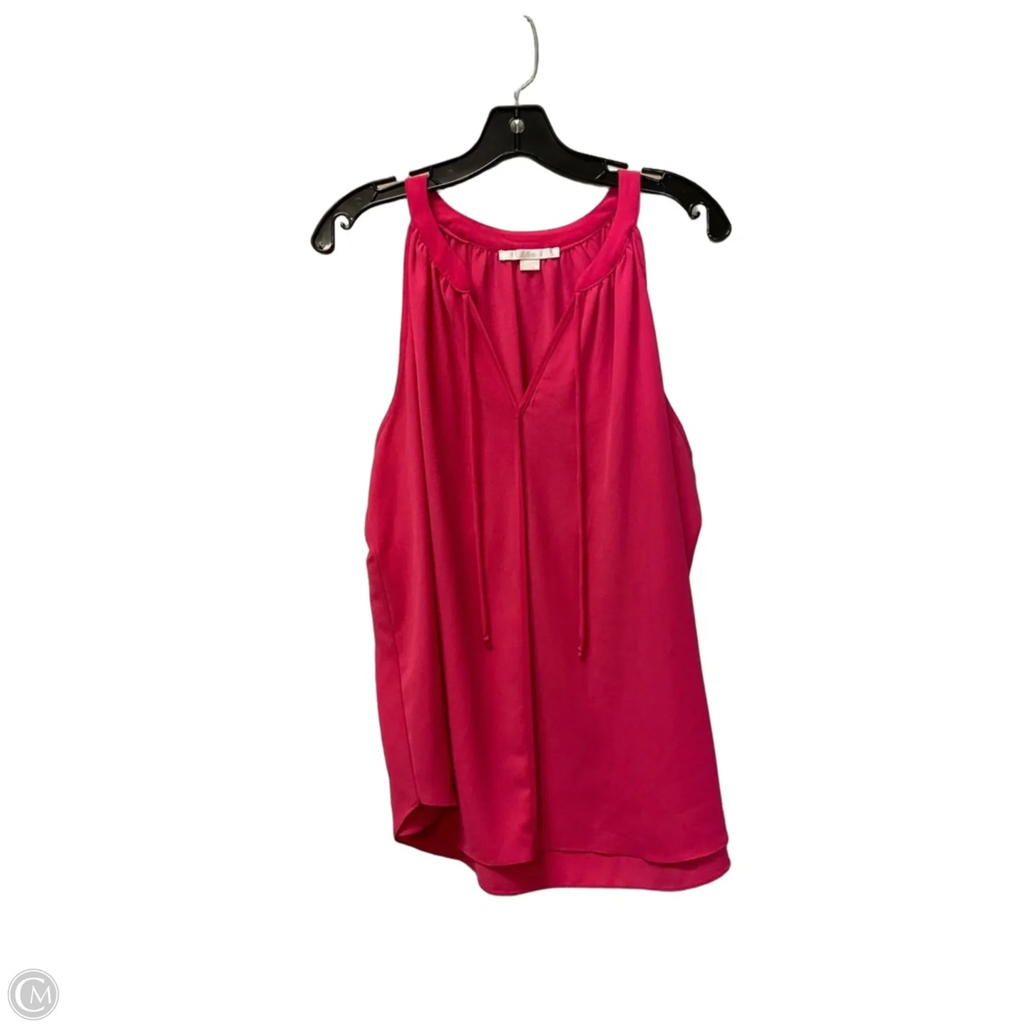 Top Sleeveless By Clothes Mentor In Pink, Size: Xl