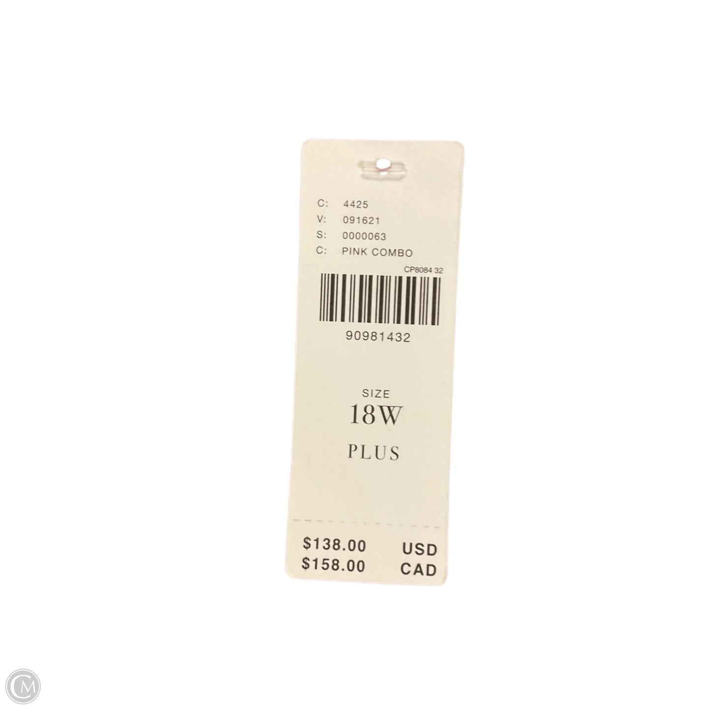 Skirt Midi By Maeve In Orange, Size: 2x