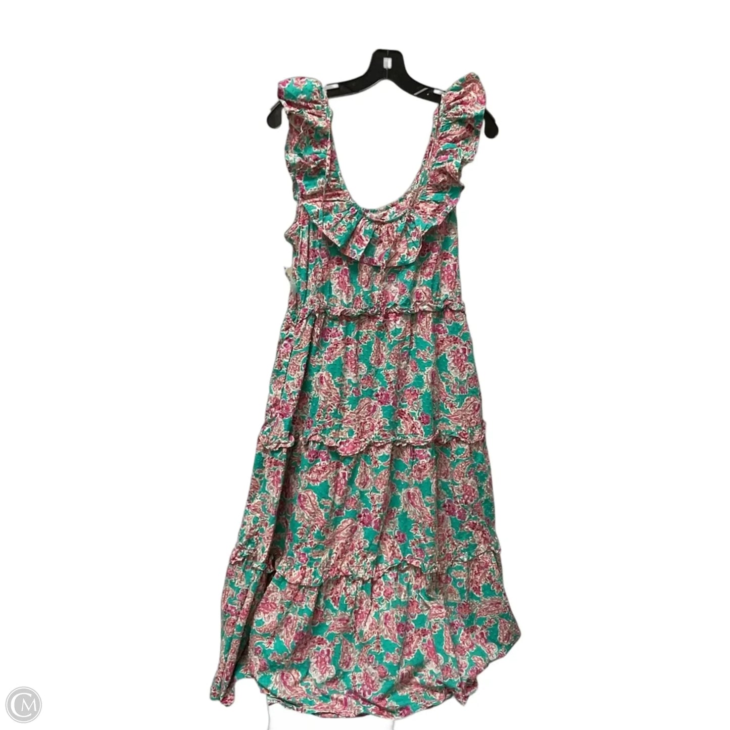 Dress Casual Short By J. Crew In Teal, Size: L