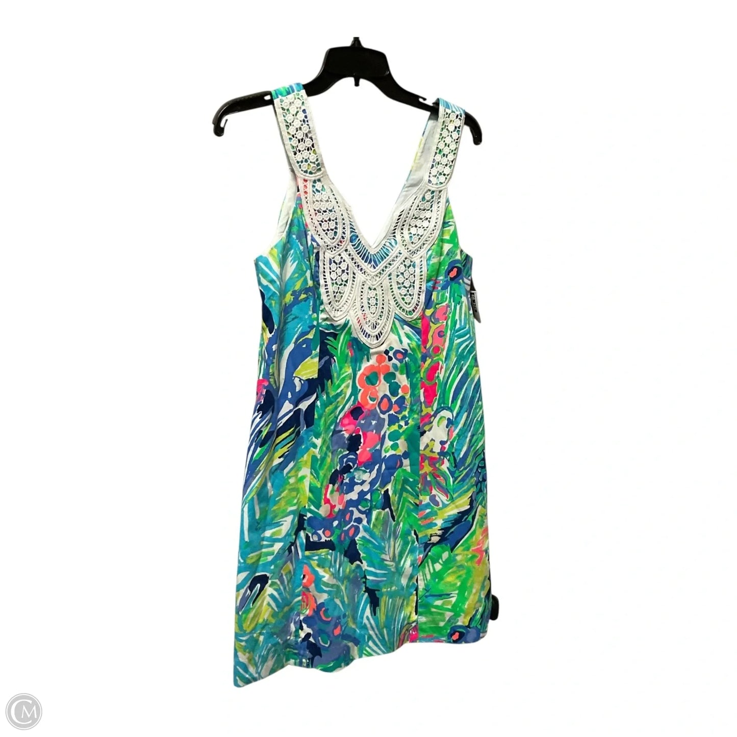 Dress Designer By Lilly Pulitzer In Green, Size: 2