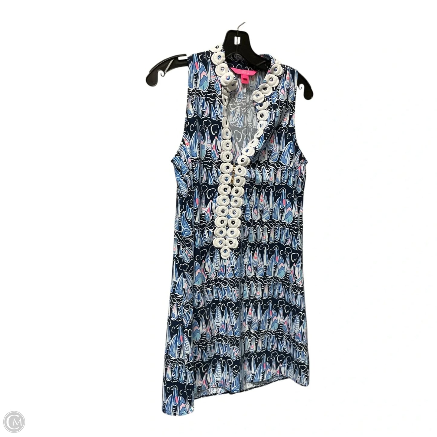 Dress Designer By Lilly Pulitzer In Blue, Size: 2