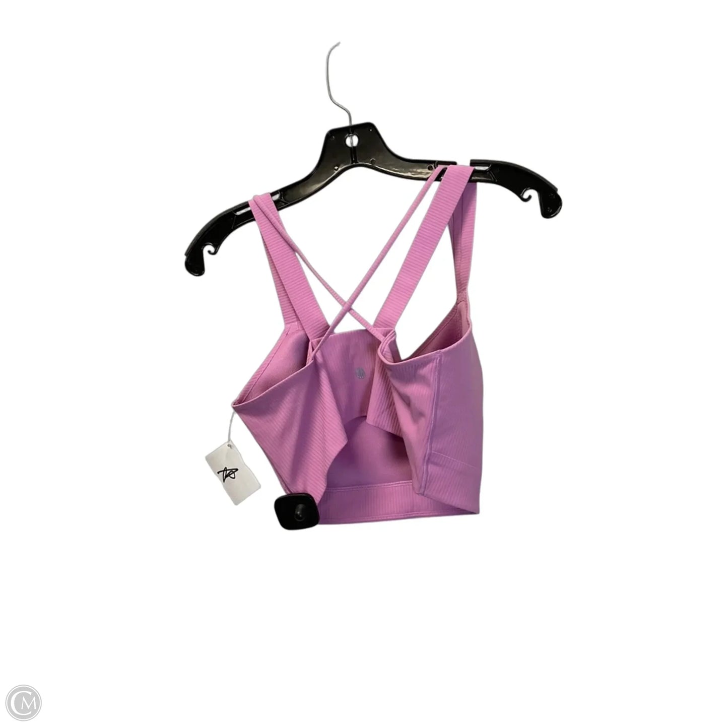 Athletic Bra By Lululemon In Pink, Size: L