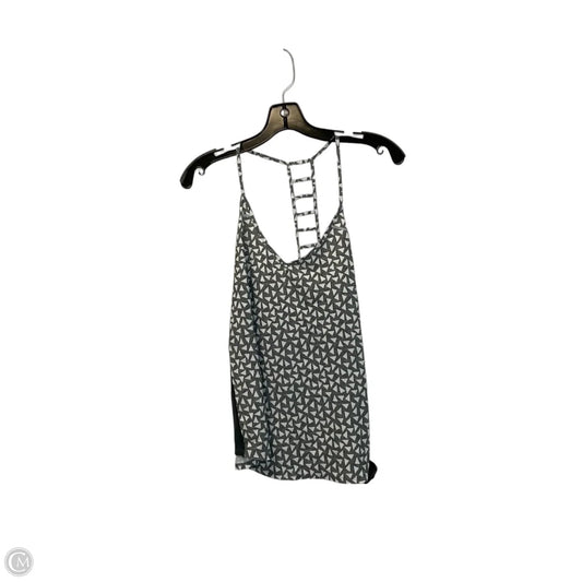 Athletic Tank Top By Lululemon In Grey, Size: M