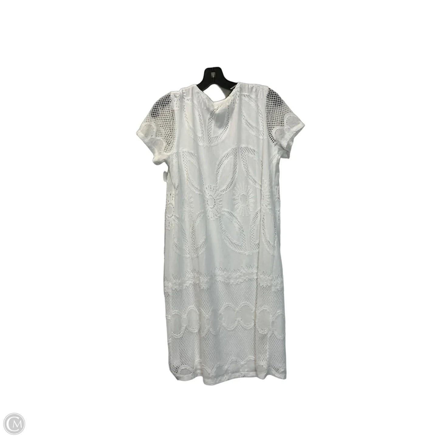 Dress Casual Short By Chicos In White, Size: M