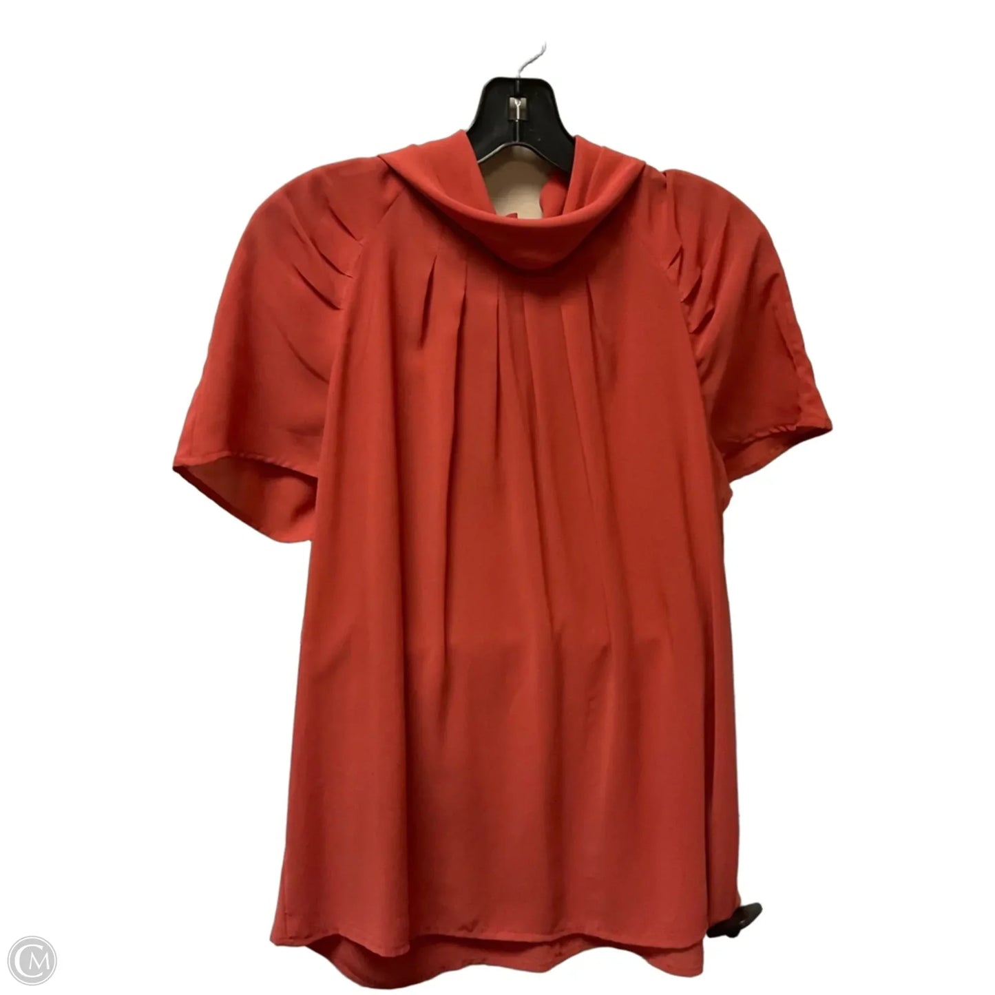 Top Short Sleeve By Worthington In Orange, Size: Xl