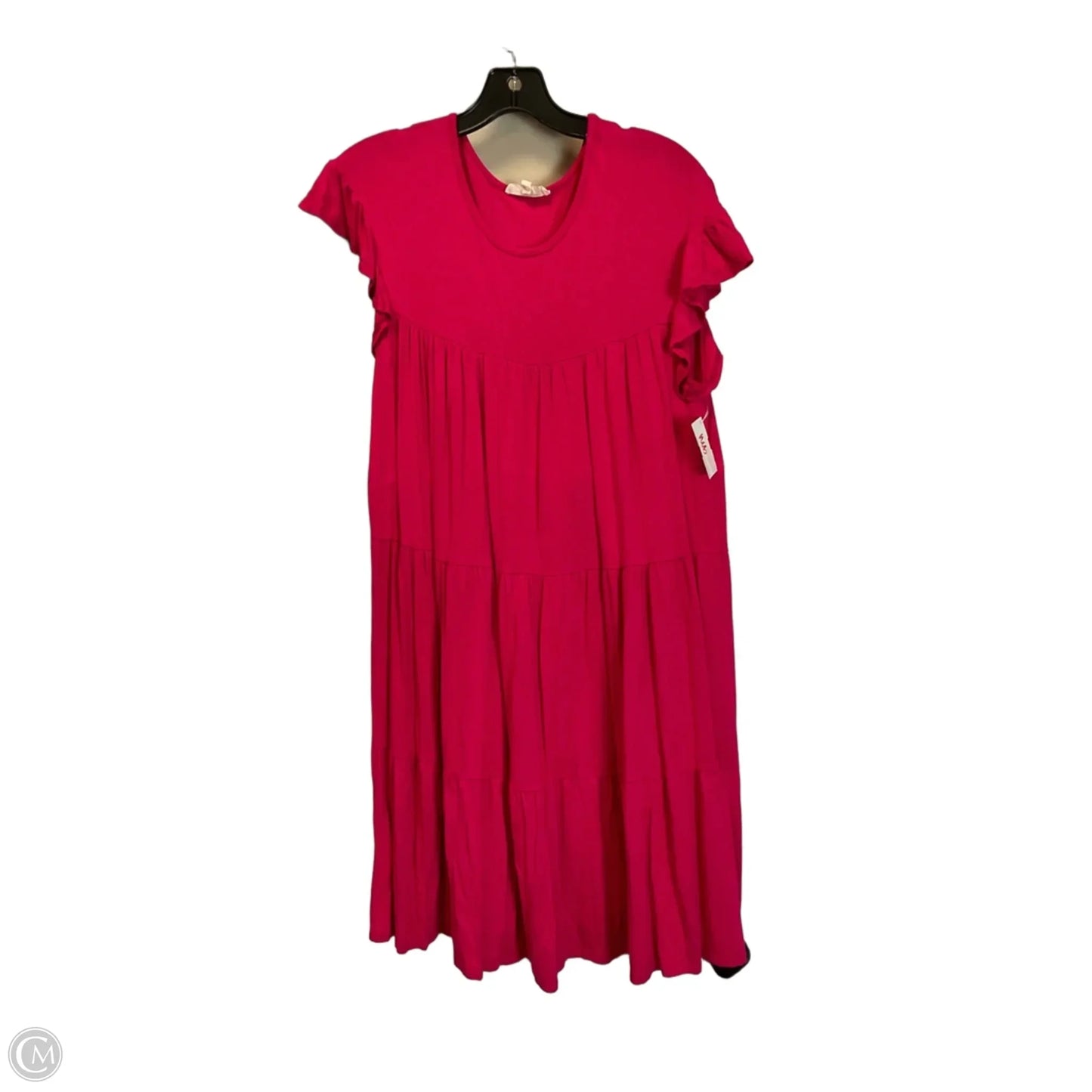 Dress Casual Short By Sweet Lovely In Pink, Size: S