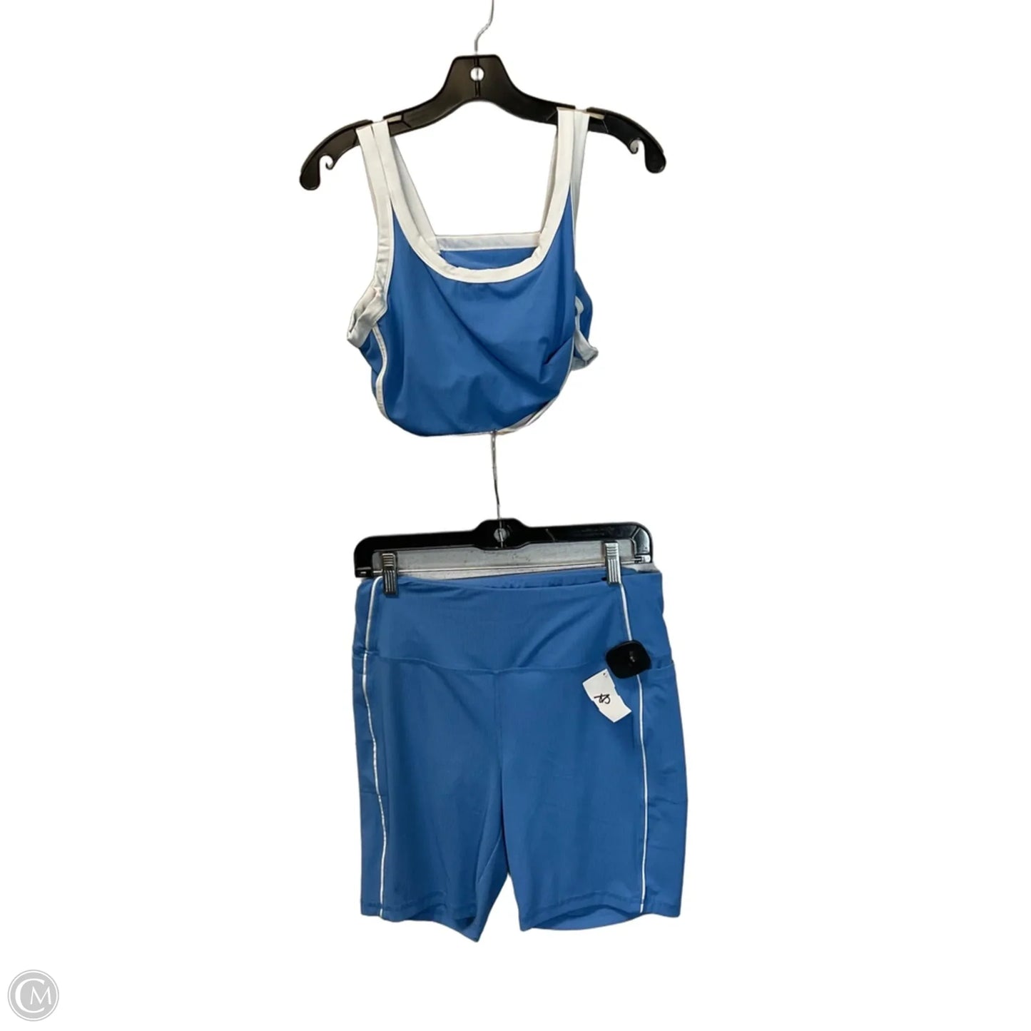Athletic Shorts 2pc By Torrid In Blue, Size: L