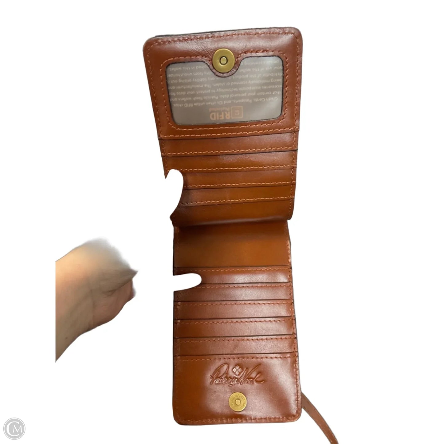 Crossbody Designer By Patricia Nash, Size: Small