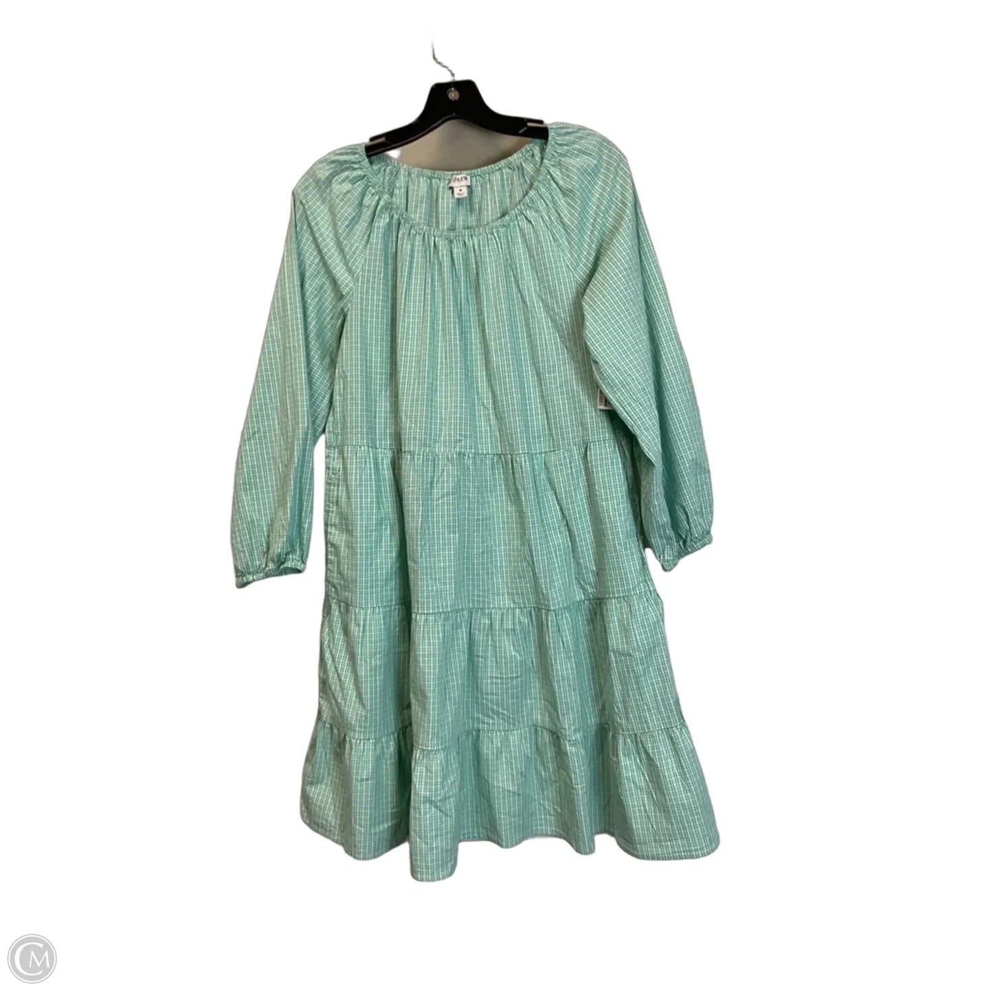 Dress Casual Short By J. Crew In Green, Size: S
