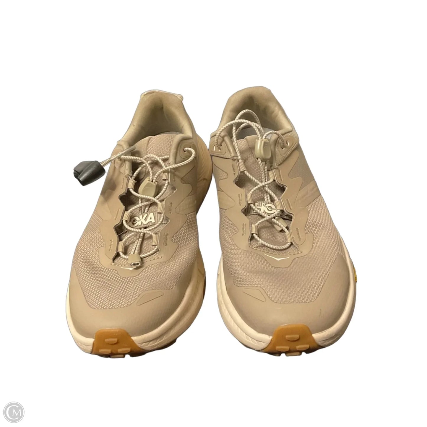 Shoes Athletic By Hoka In Brown, Size: 7.5