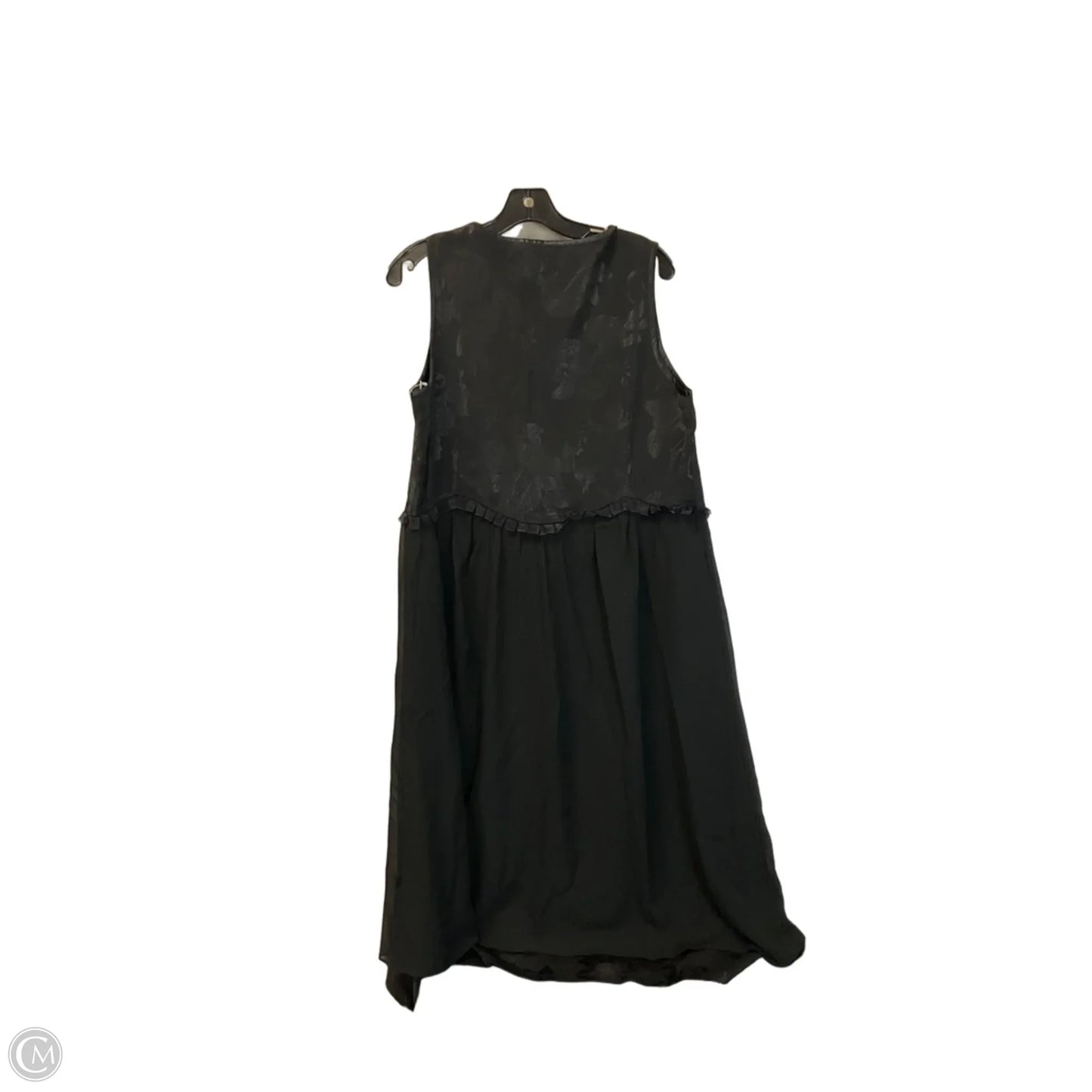 Dress Casual Maxi By Clothes Mentor In Black, Size: Xl