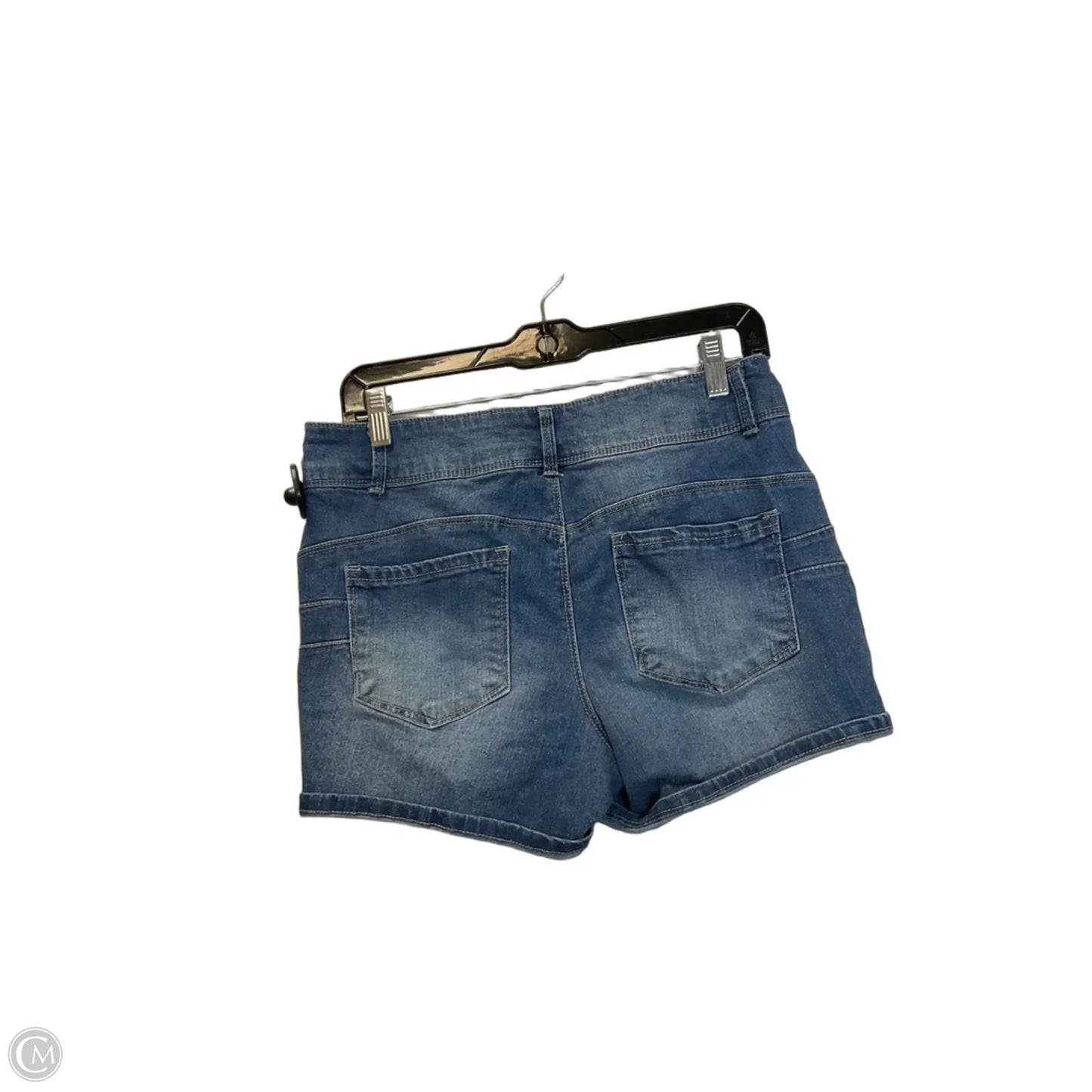 Shorts By D Jeans In Blue Denim, Size: 10