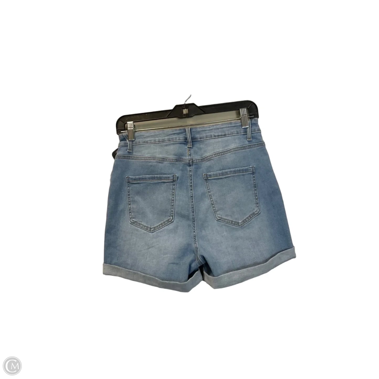 Shorts By Wax Jean In Blue Denim, Size: L