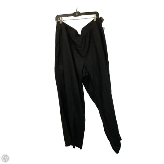 Pants Linen By Old Navy In Black, Size: Xl