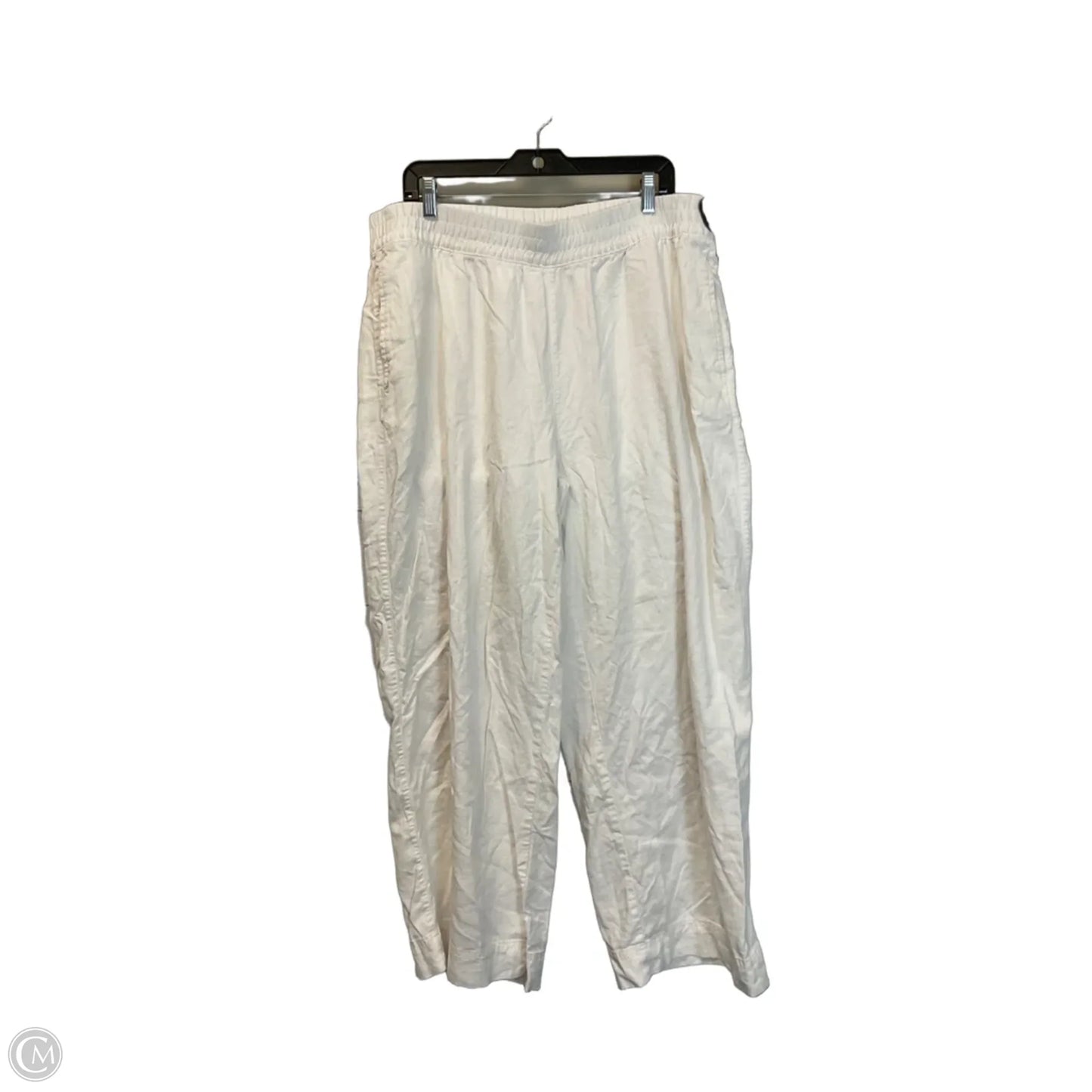 Pants Linen By Old Navy In White, Size: Xl