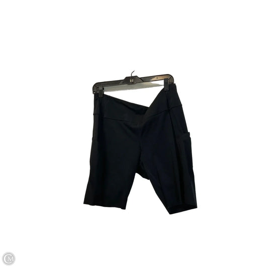 Athletic Shorts By Lululemon In Black, Size: 14
