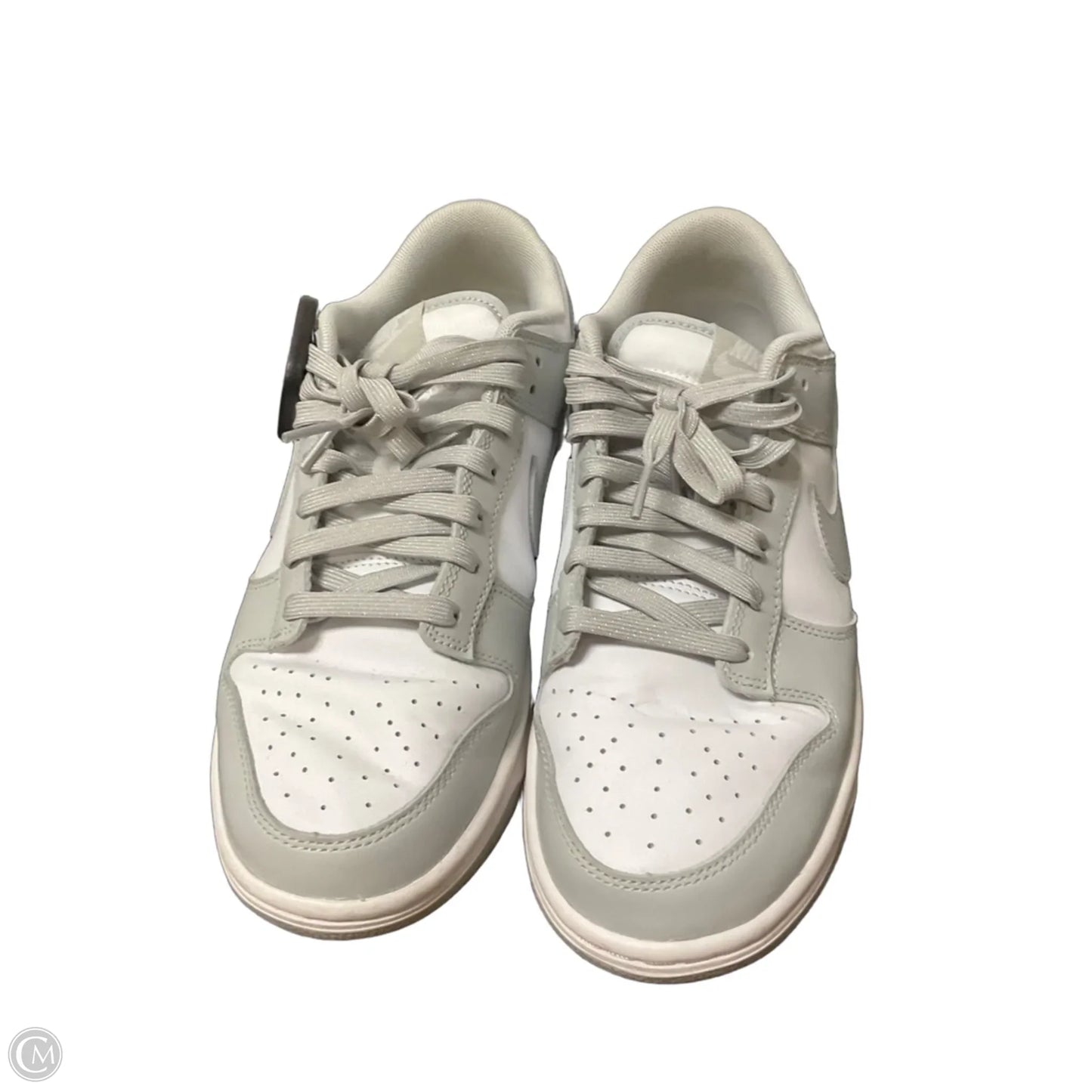 Shoes Sneakers By Nike In Grey, Size: 8