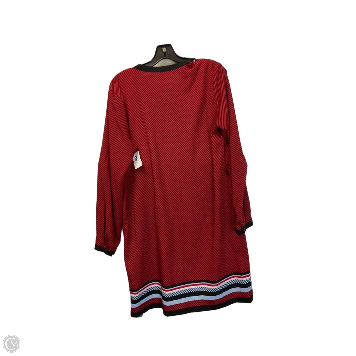 Dress Casual Short By Michael By Michael Kors In Red, Size: L