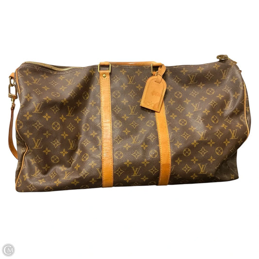 Duffle And Weekender Luxury Designer By Louis Vuitton, Size: Large