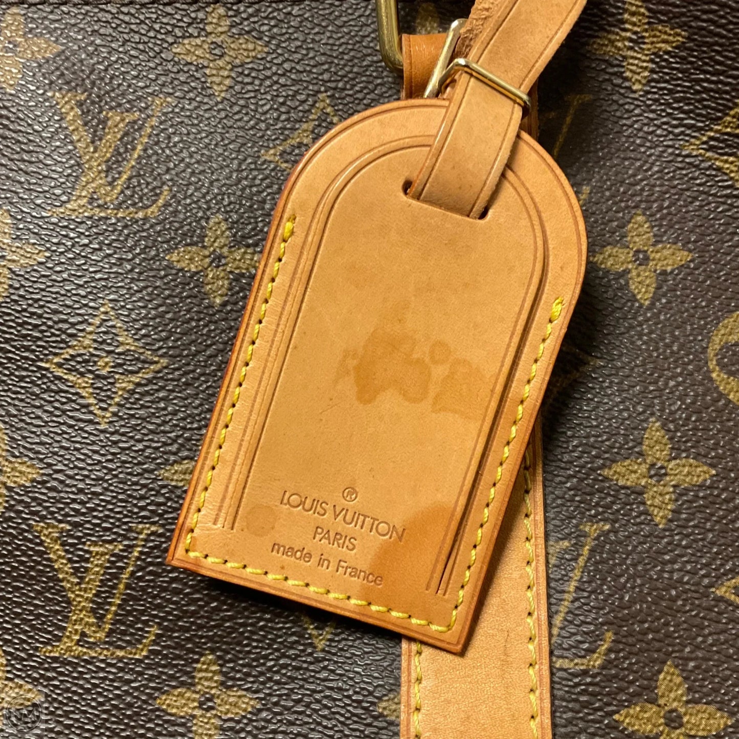 Duffle And Weekender Luxury Designer By Louis Vuitton, Size: Large