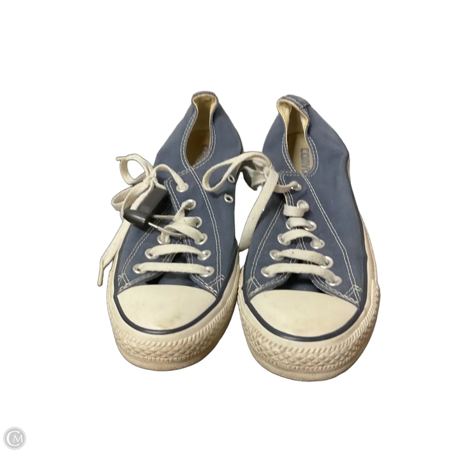Shoes Flats By Converse In Blue, Size: 9