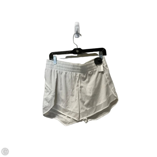 Athletic Shorts By Athleta In White, Size: M