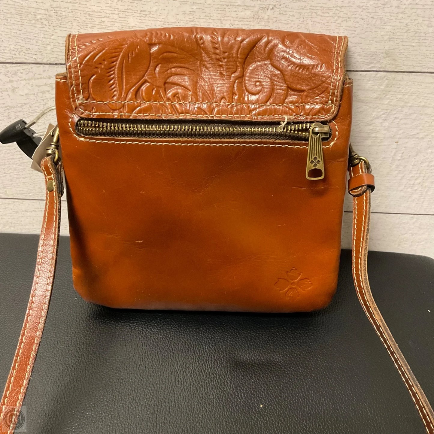 Crossbody Designer By Patricia Nash, Size: Small
