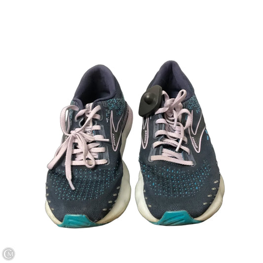 Shoes Athletic By Brooks In Blue, Size: 9