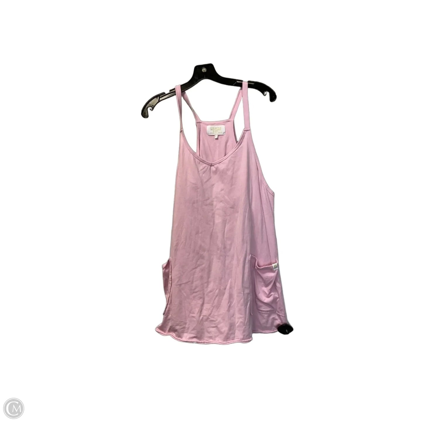Romper By Simply Southern In Pink, Size: L