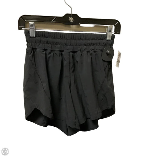 Athletic Shorts By Lululemon In Black, Size: 4