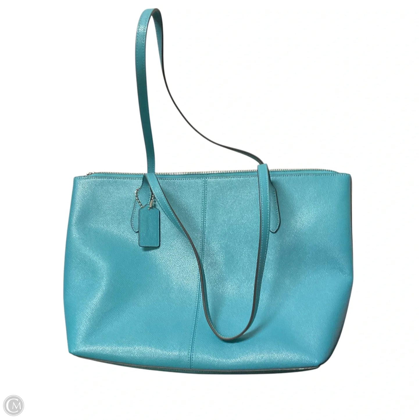 Handbag Designer By Coach, Size: Medium