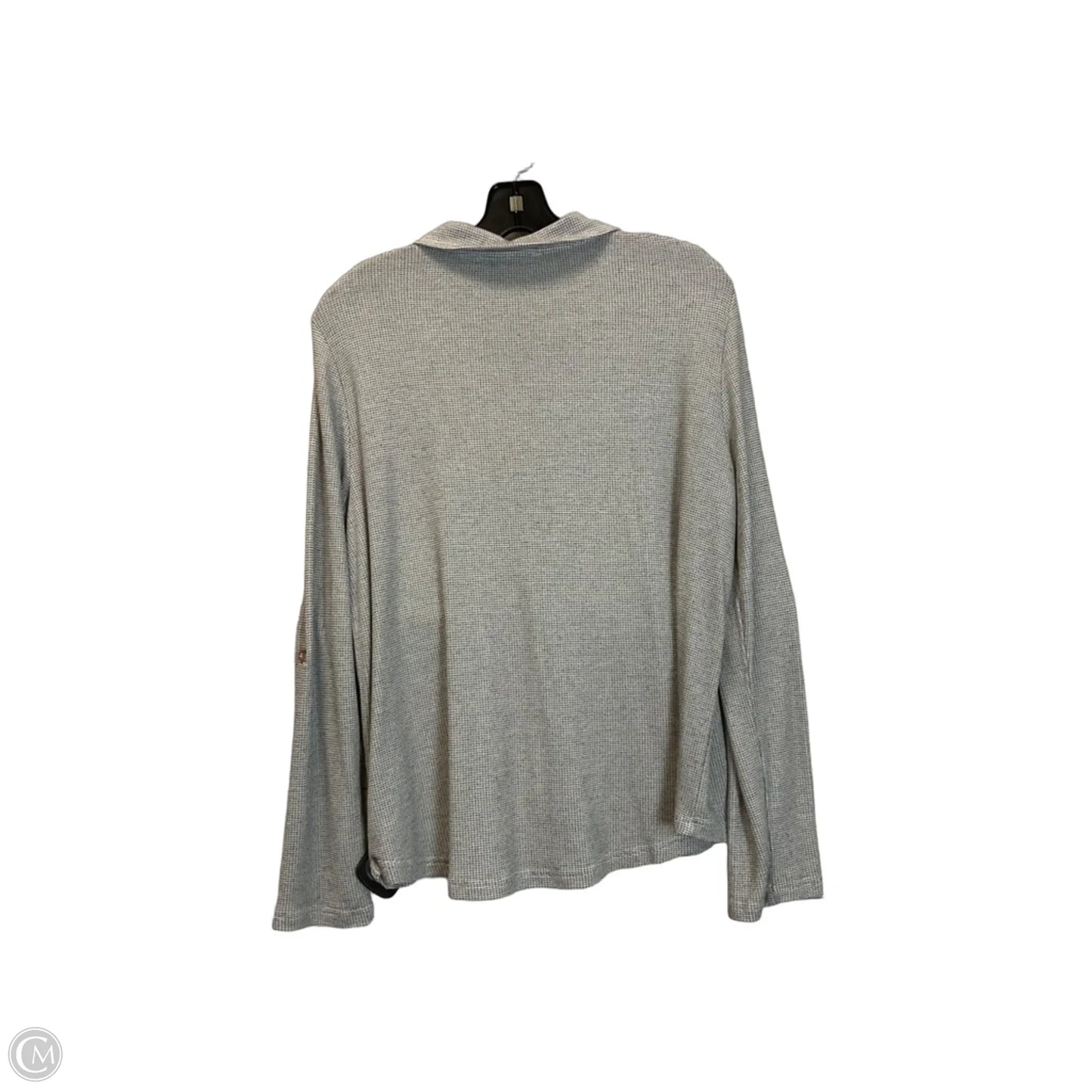 Top Long Sleeve Basic By Jane And Delancey In Grey, Size: L