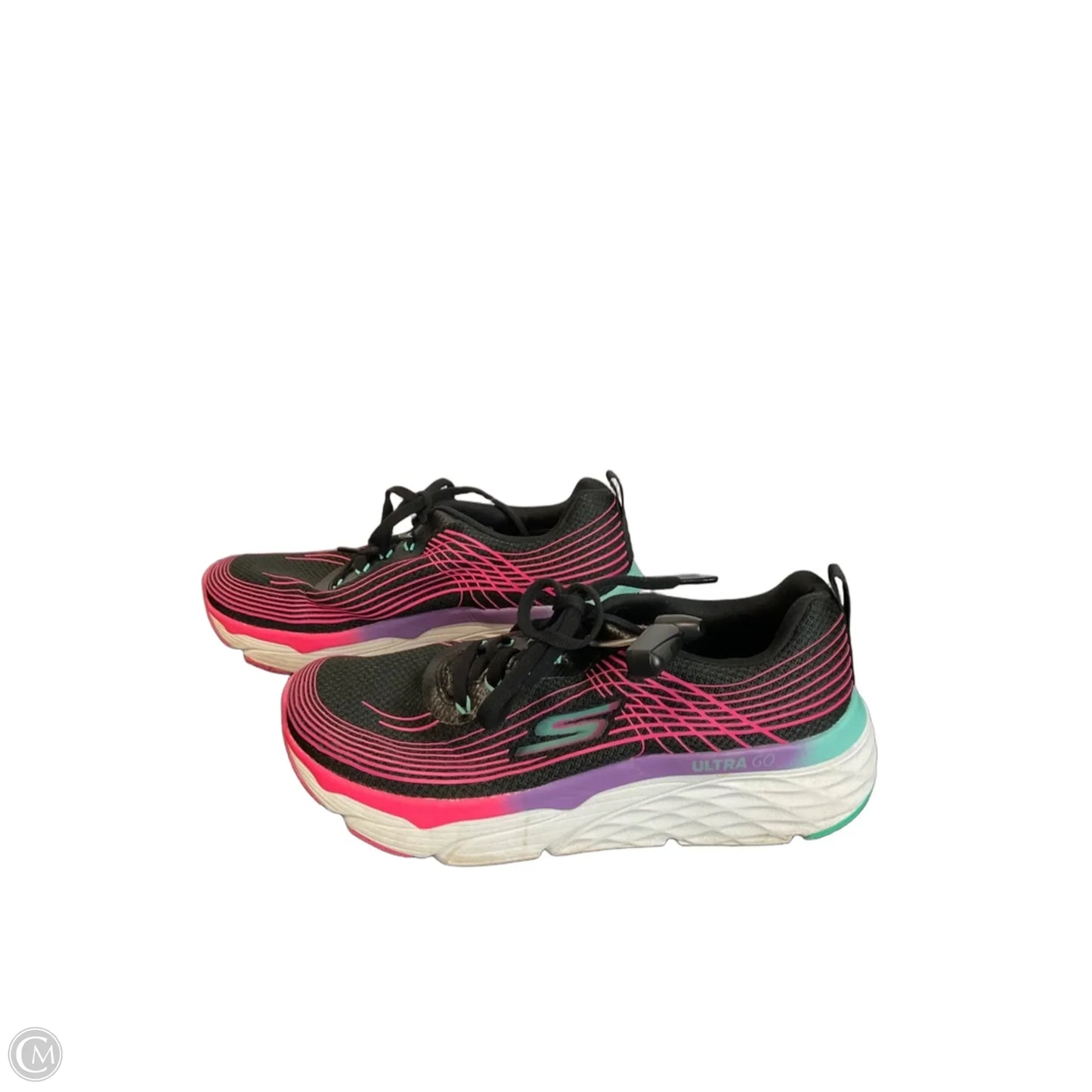 Shoes Athletic By Skechers In Pink, Size: 9.5