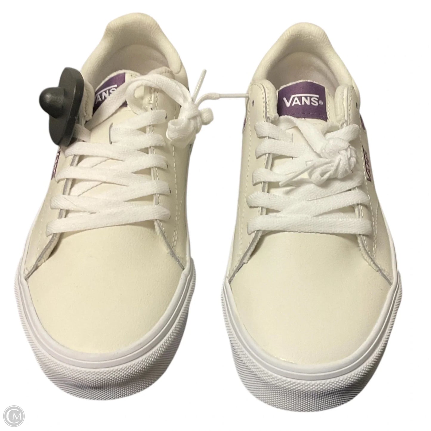 Shoes Sneakers By Vans In Beige, Size: 6.5