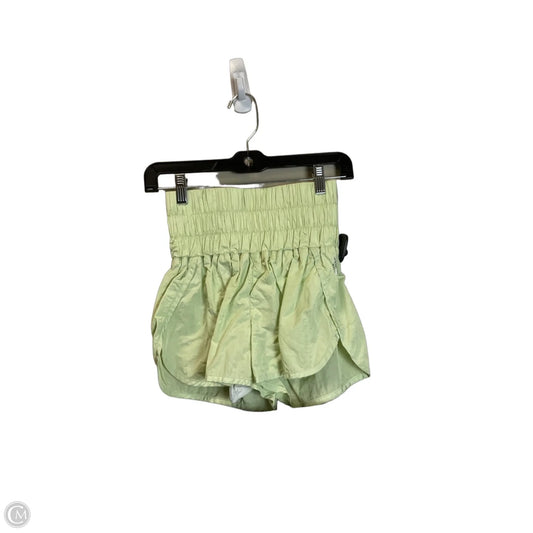 Shorts By Free People In Green, Size: Xs