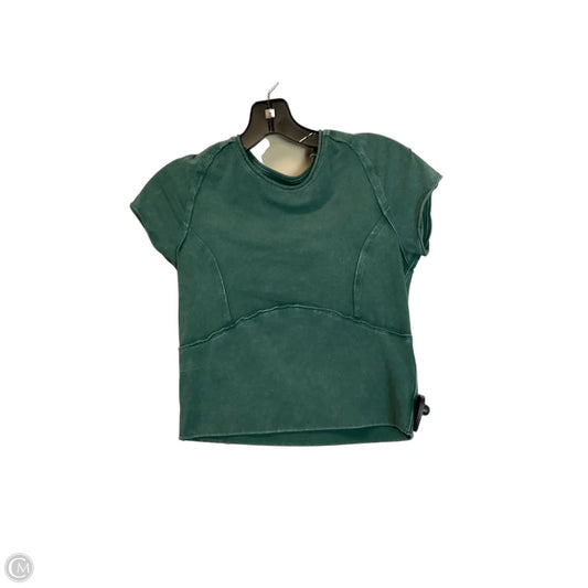 Top Short Sleeve By We The Free In Green, Size: S