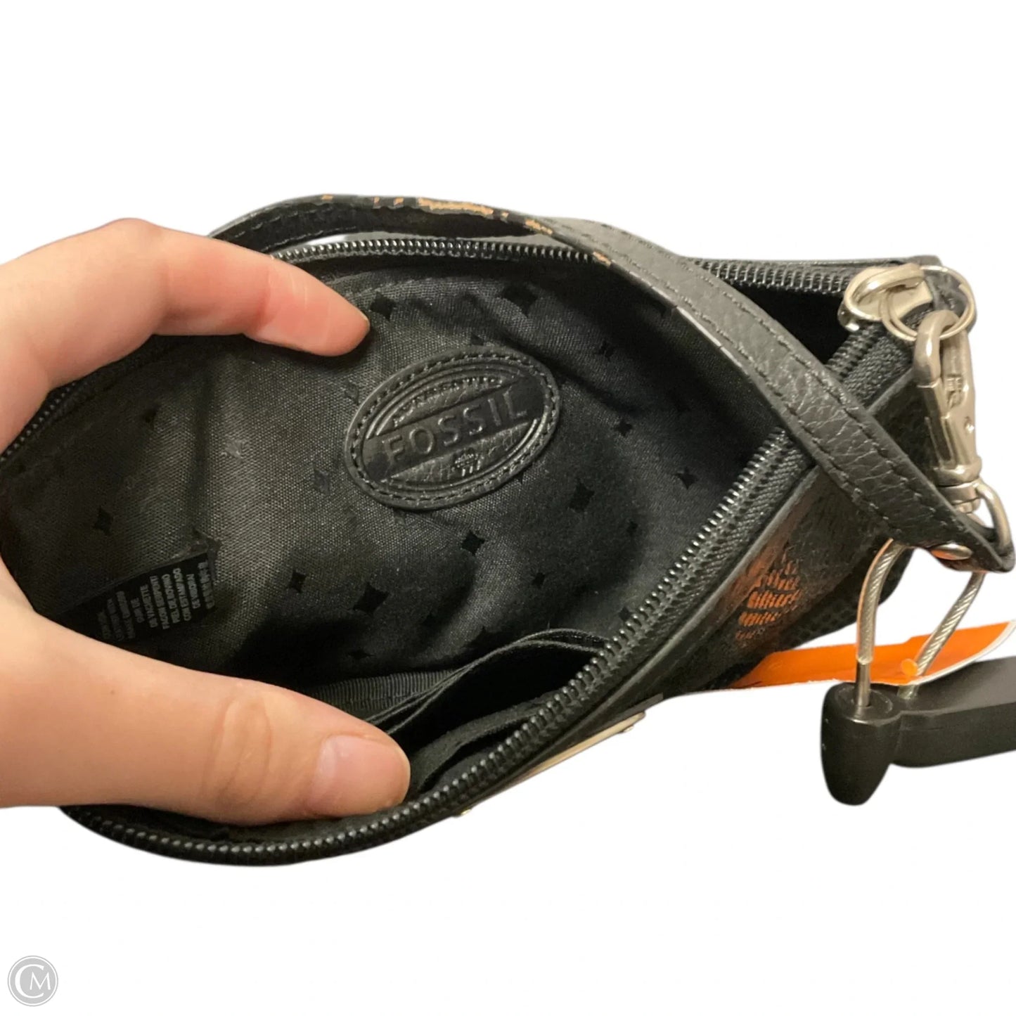 Wristlet By Fossil, Size: Small