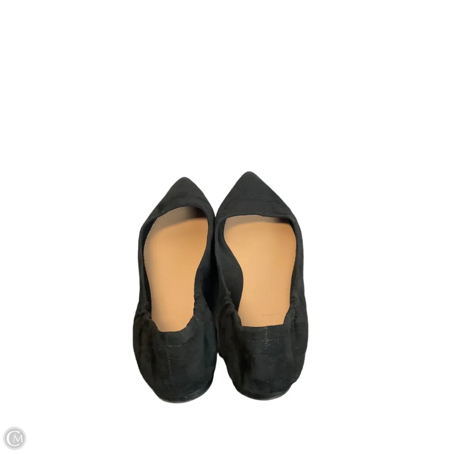 Shoes Flats By Crown And Ivy In Black, Size: 8.5