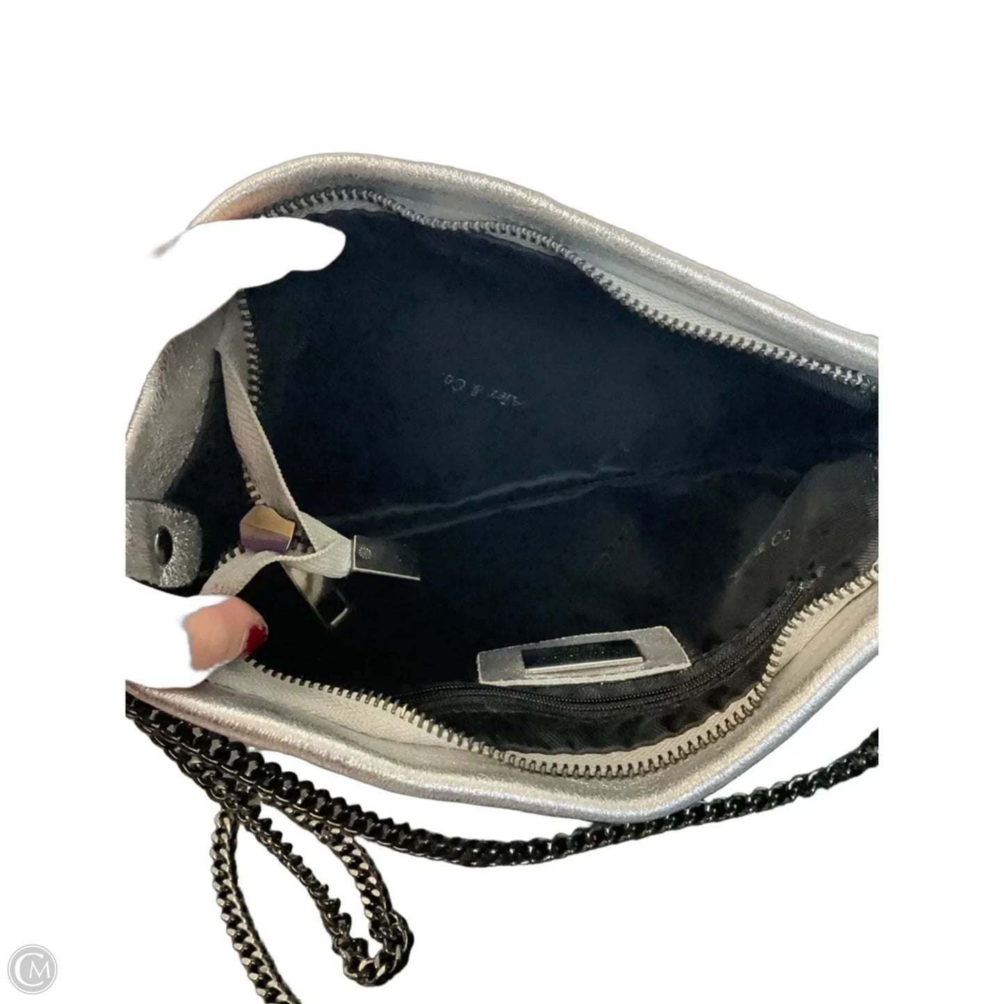 Crossbody Leather By Cmb, Size: Small