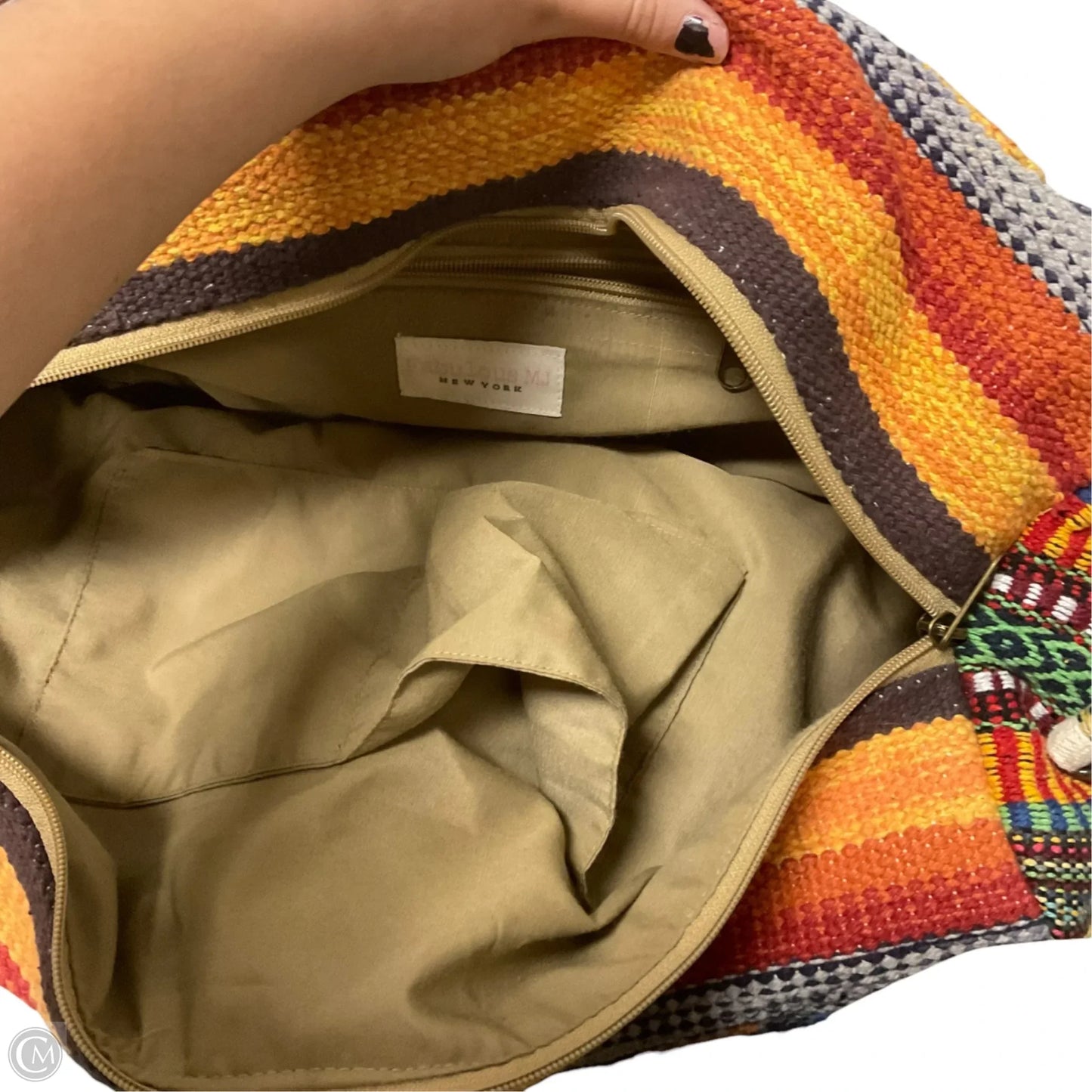 Crossbody By Clothes Mentor, Size: Large