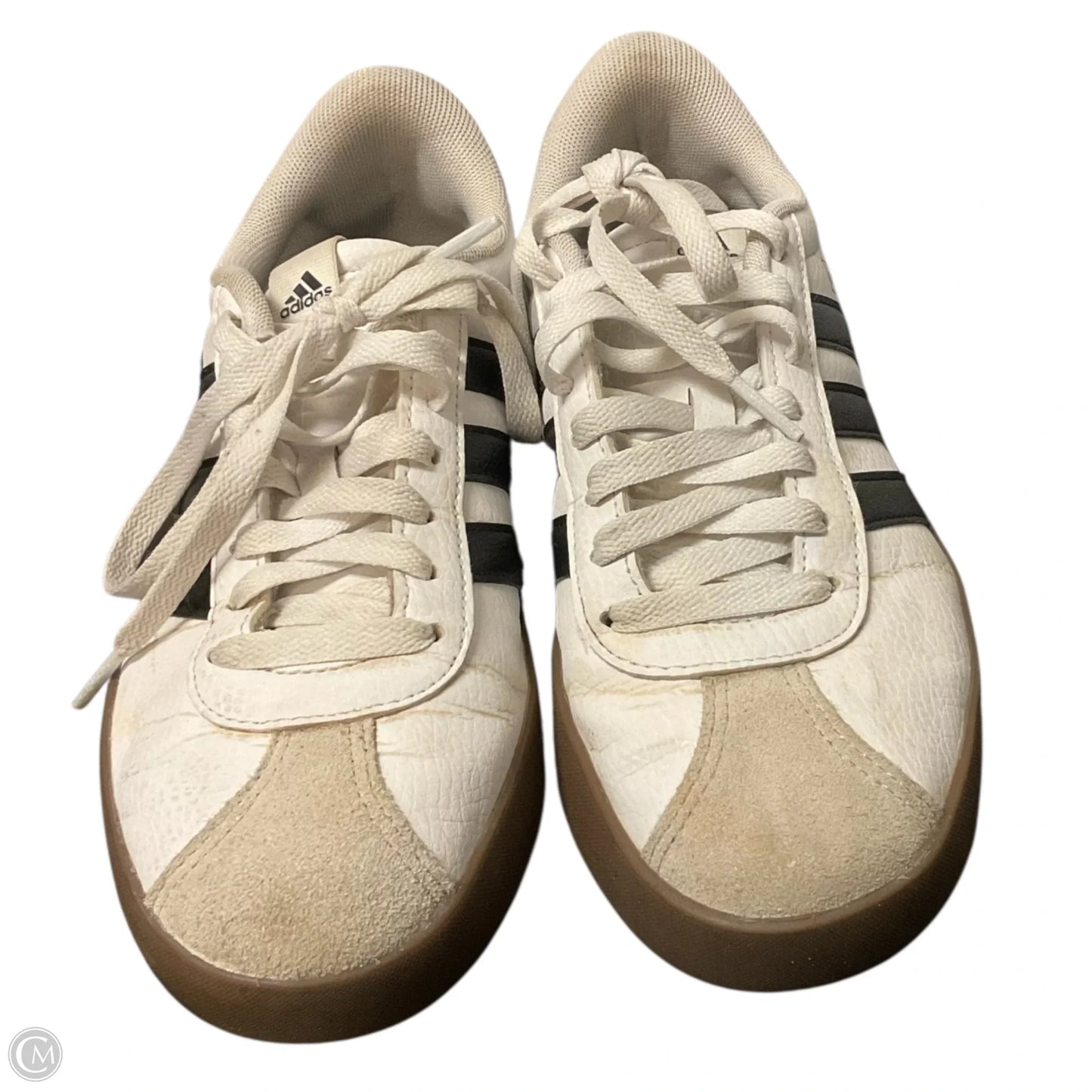 Shoes Sneakers By Adidas In White, Size: 7.5