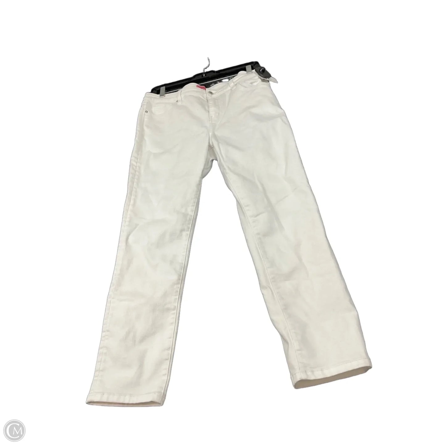Jeans Designer By Kate Spade In White Denim, Size: 6