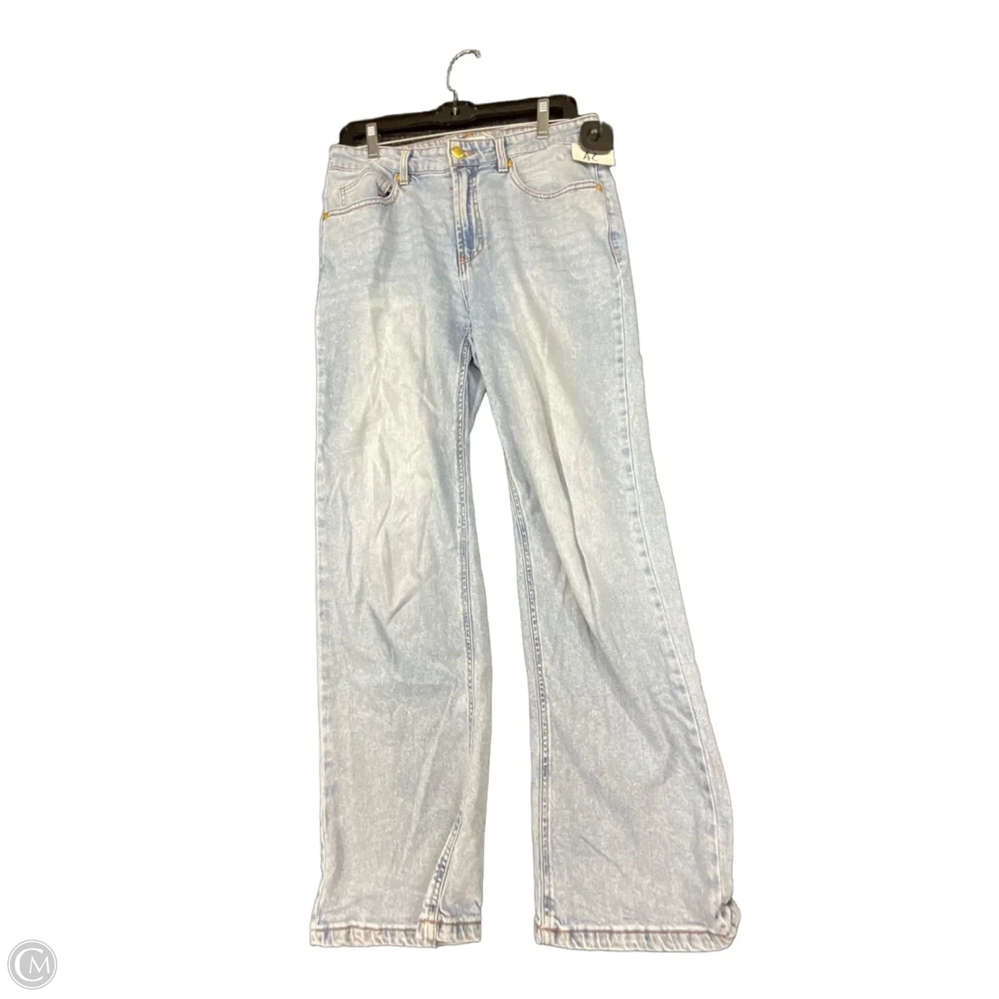 Jeans Straight By Oat In Blue Denim, Size: 6