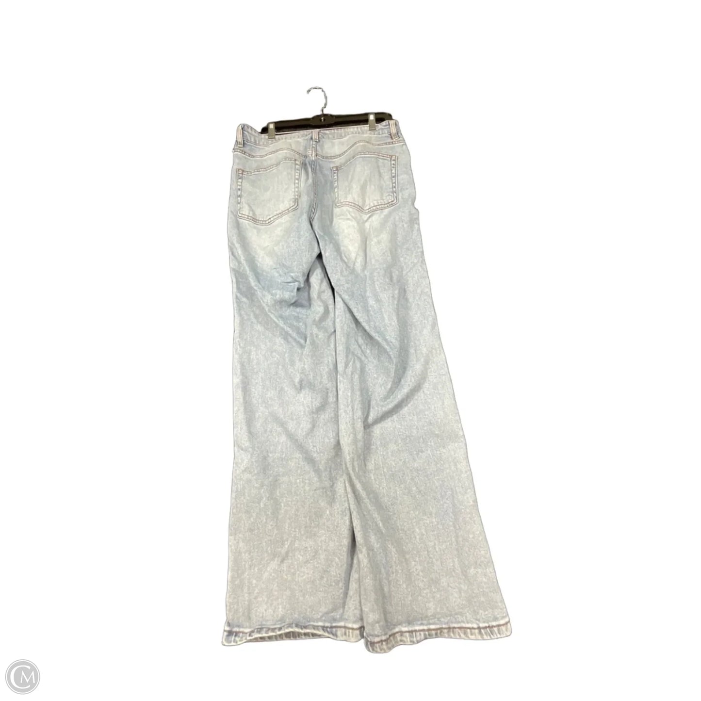 Jeans Straight By Oat In Blue Denim, Size: 6