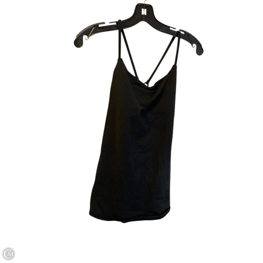 Athletic Tank Top By Lululemon In Black, Size: 6