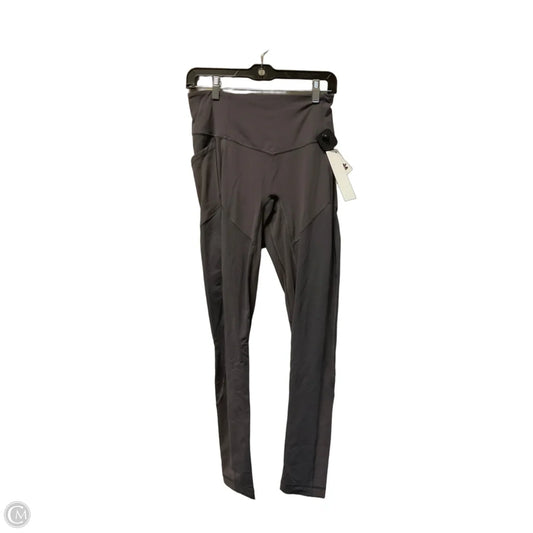 Athletic Leggings By Lululemon In Grey, Size: 4