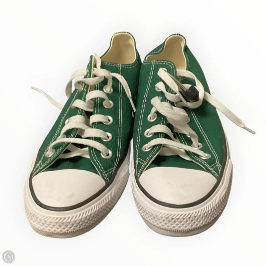 Shoes Sneakers By Converse In Green, Size: 10