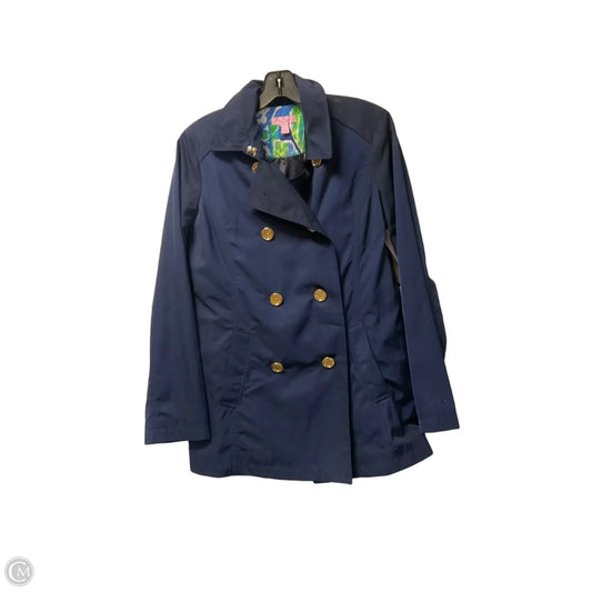 Coat Designer By Lilly Pulitzer In Navy, Size: S