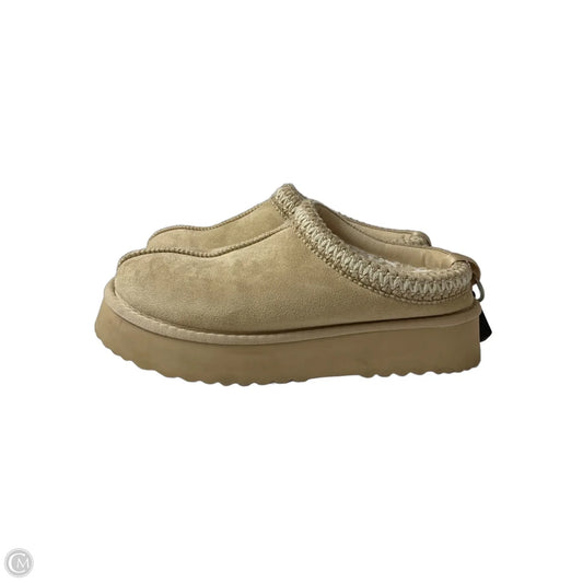 Shoes Flats By Altard State In Cream, Size: 9